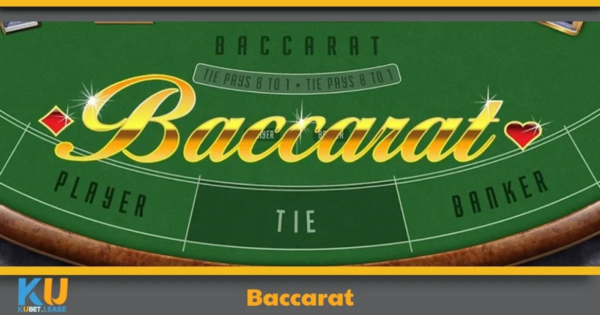 Baccarat KUBET – Trò Chơi Đỉnh Cao Với Phần Thưởng Độc Lạ 2 Baccarat KUBET Là Gì? Hướng Dẫn Luật Chơi Dành Cho Người Mới