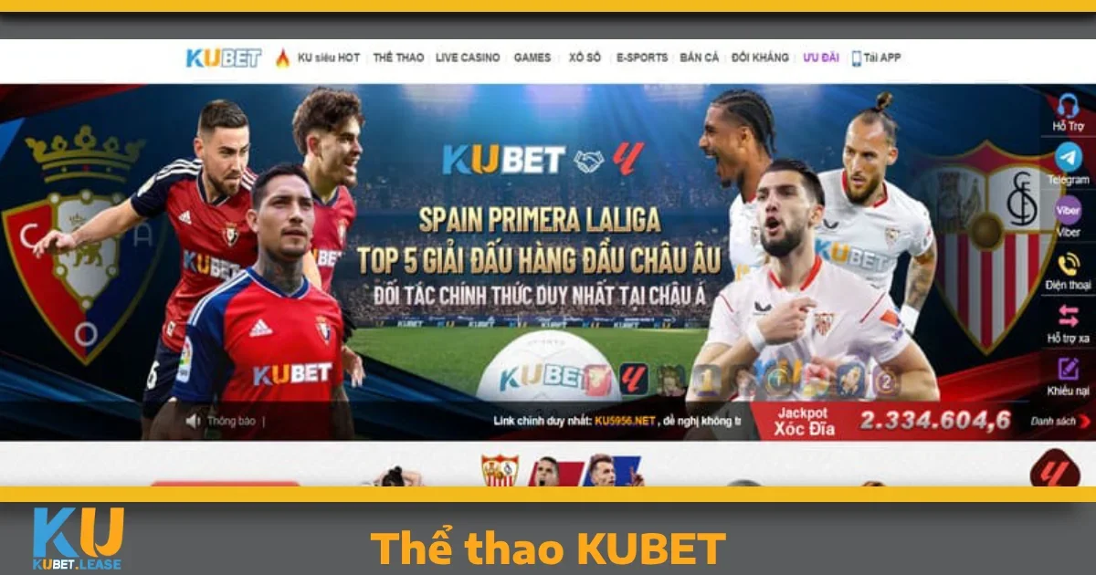 KUBET ⭐️ Link Đăng Ký/Đăng Nhập KUBET.Com Uy Tín 29 Cá Cược Thể Thao KUBET – Hòa Mình Vào Những Giải Đấu Đỉnh Cao
