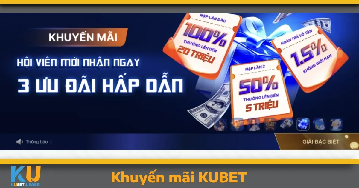 KUBET ⭐️ Link Đăng Ký/Đăng Nhập KUBET.Com Uy Tín 31 Khuyến Mãi Hấp Dẫn Tại KUBET – Cơ Hội Nhận Thưởng Mỗi Ngày