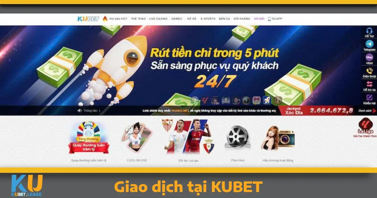 KUBET ⭐️ Link Đăng Ký/Đăng Nhập KUBET.Com Uy Tín 32 Giao Dịch Nhanh Chóng Và An Toàn Tại KUBET