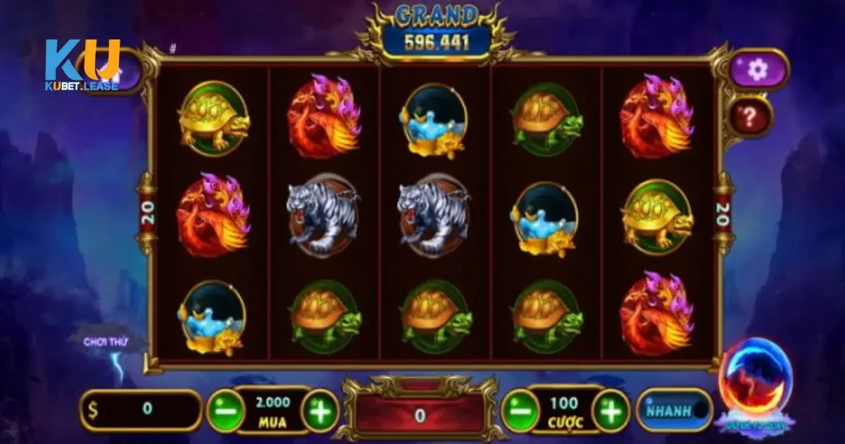 Kho Báu Tứ Linh KUBET - Bí Kíp Chơi Và Giành Giải Thưởng 4 Chiến thuật quay slot Kho báu tứ linh giúp tối ưu lợi nhuận