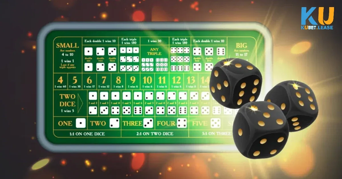 Cách Chơi Sicbo Tại KUBET – Hướng Dẫn Chi Tiết Cho Người Chưa Từng Chơi 3 Khi đã hiểu rõ về quy trình lắc xí ngầu và cách chọn cửa cược, bước tiếp theo là tìm hiểu về các chiến lược chơi